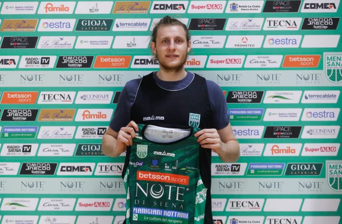 Basket B Interregionale: Riccardo Bartolozzi &egrave; un nuovo giocatore della Mens Sana Basketball