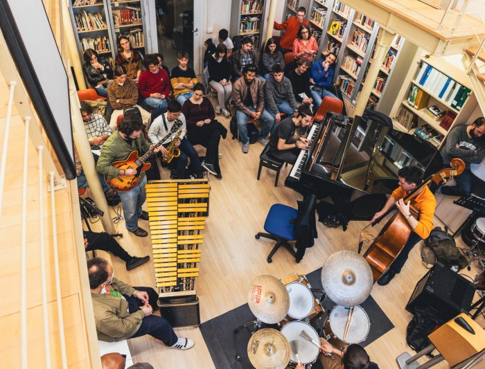 &ldquo;Jazz Frames&rdquo; arte contemporanea e fotografia si incontrano nell&rsquo;Archivio Polillo di Siena Jazz