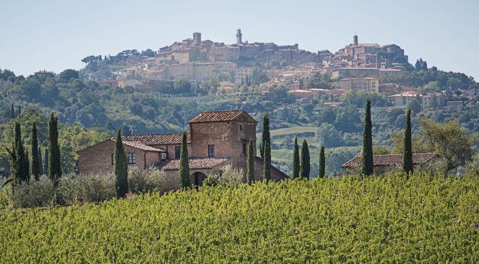 Montepulciano tra i luoghi pi&ugrave; accoglienti al mondo nel 2026 secondo Booking.com