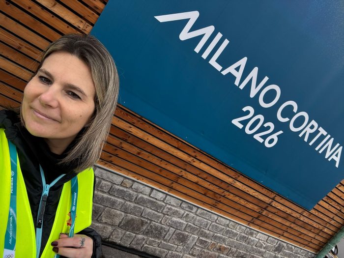 Da Siena alle Olimpiadi: il cuore arancione di Sara Giannini sulle piste di Milano-Cortina