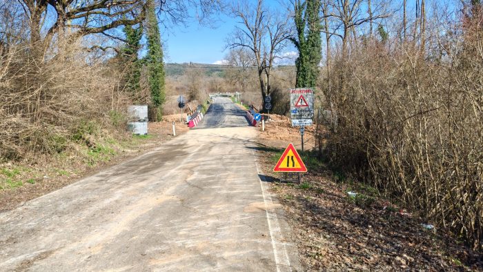 Ponte del Prete a Monteriggioni, concluso l&rsquo;intervento di manutenzione e consolidamento. Riapre la viabilit&agrave; pedonale e veicolare