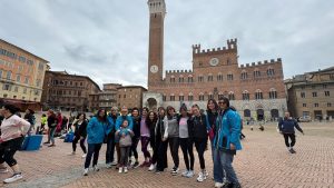Uisp, Palestre di Siena e Fondazione Veronesi colorano Piazza del Campo e riportano i senesi a vivere il cuore della citt&agrave;
