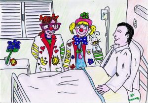 Clown chiedono soldi a Siena: l&rsquo;allarme di Nasienasi Vip