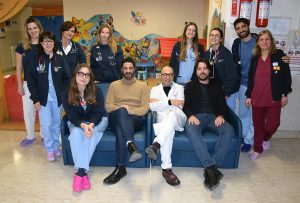 Anniversario di generosit&agrave;: il Wine Bar Osteria il Bargello dona 2000 euro all'Associazione Insieme per i bambini