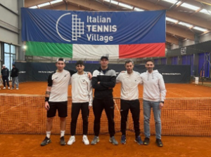 Il Circolo Tennis Siena vince il Campionato invernale toscano di Seconda Divisione maschile