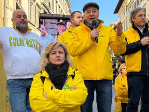 L&rsquo;agricoltura chiede risposte: Coldiretti Siena presente alla manifestazione a Firenze