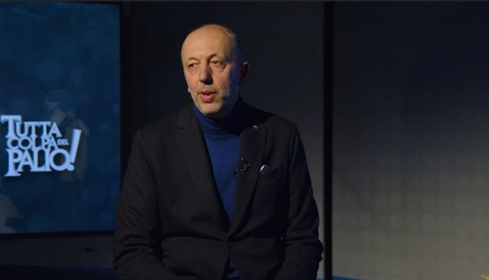 "Tutta colpa del Palio!", questa sera a Siena Tv ospite Gianni Cortecci