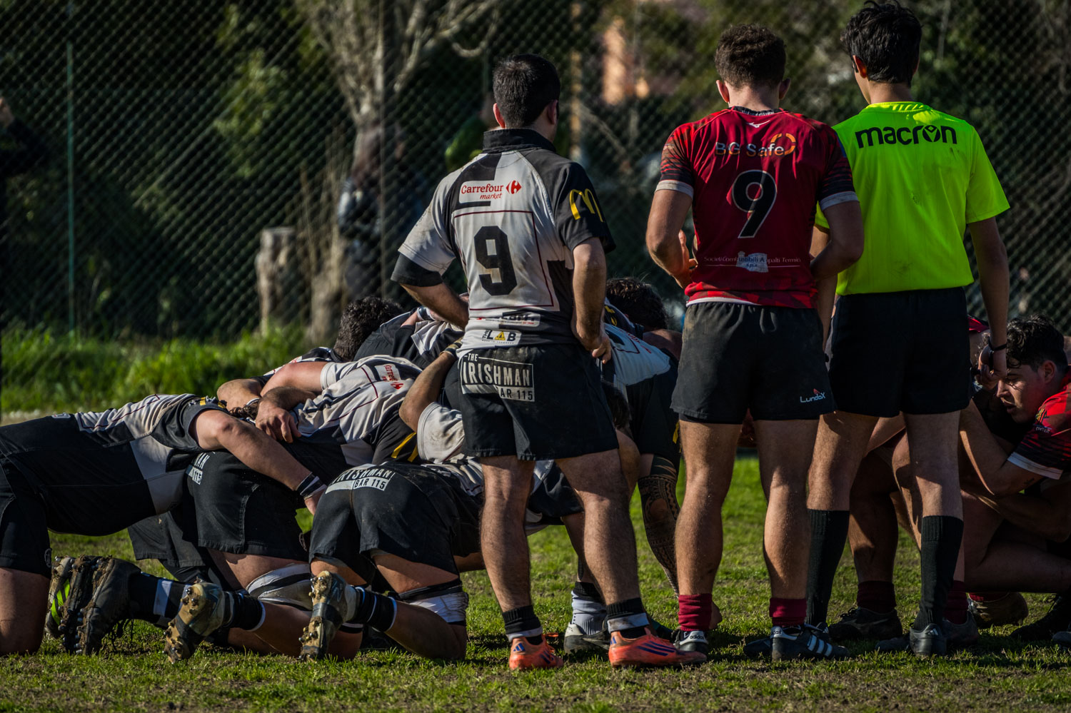 Rugby, sconfitta con rimpianti a Livorno per il Cus Siena
