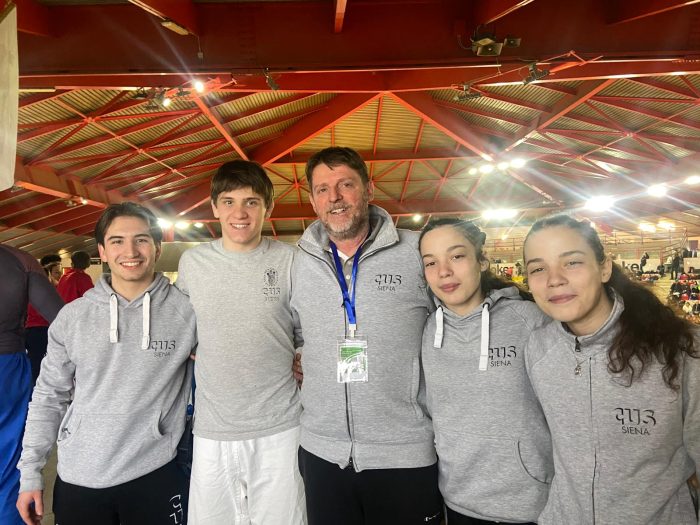 Cus Siena Judo, medaglia di bronzo per Emma Nastasi nella prima tappa del Trofeo Italia Junior
