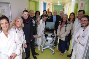 Siena, moderno ecotomografo donato alla Gastroenterologia ed endoscopia operativa