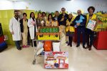 Libri e giochi dal club service Lions Siena Torre di Mezzo per Biblioteca Dipartimento Donna e Bambini e Chirurgia pediatrica
