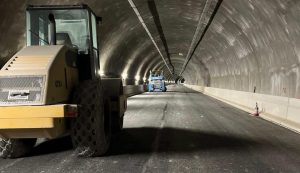 Provincia di Siena, riaperta la galleria "Le Chiavi" sulla SS2 Cassia