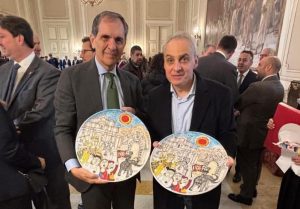 Siena, gemellaggio culturale della contrada della Torre con Catania