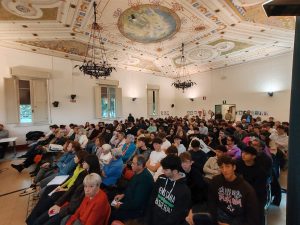 Socrem, a Siena gli studenti e il tema della morte. Il docente Solari (Caselli): "Sdogagnare i tab&ugrave;"