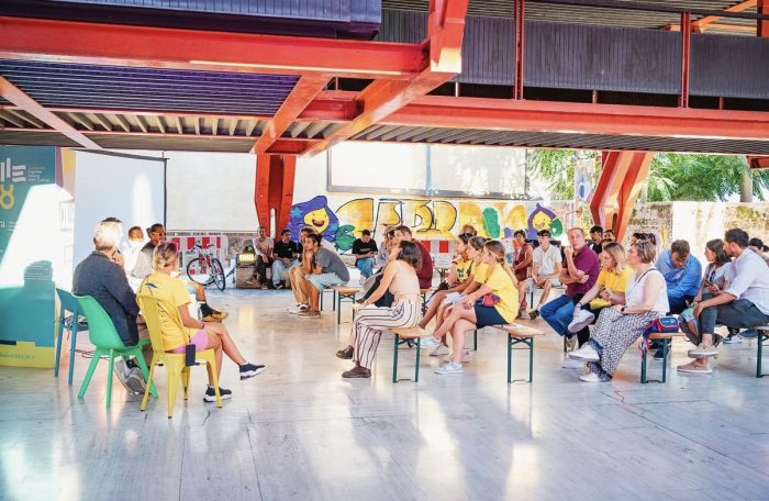 Colle Val d'Elsa, inaugurazione della sede del Comitato Colle 2028 a Palazzo Michelucci