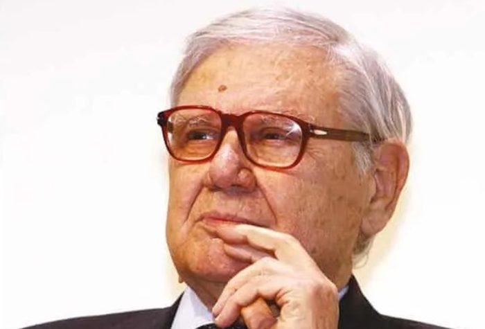 Morto Piero Barucci, ex ministro ed ex presidente del Monte dei Paschi di Siena