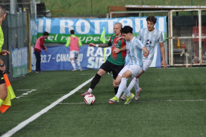 Calcio, Eccellenza: reti bianche tra Valentino Mazzola Siena e Grassina