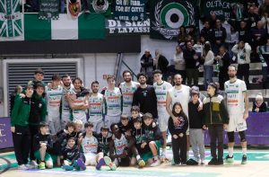 Basket, la Note di Siena Mens Sana batte GranTorino 76-64