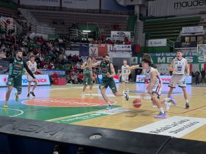 Basket, la Note di Siena Mens Sana vince il derby contro la Stosa Virtus