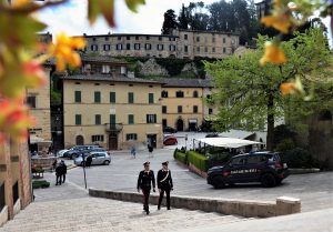 Cetona: mancano le misure di sicurezza, i carabinieri sospendono un cantiere