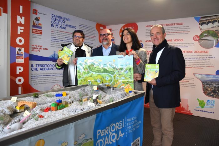&ldquo;Percorsi d&rsquo;acqua&rdquo;, il progetto di Anbi Toscana per le scuole