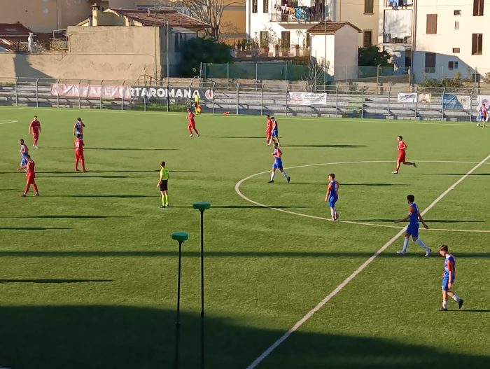 Calcio, Eccellenza: sconfitta amara per l'Asta contro la Rondinella Marzocco