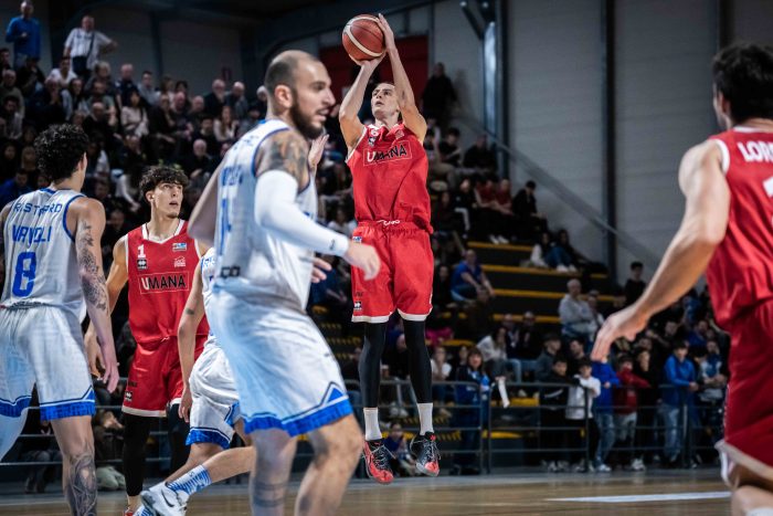 Basket, Serie B: la San Giobbe batte Fabriano