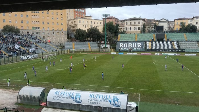 Calcio, il Siena batte di misura il Follonica Gavorrano