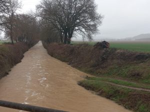 La pioggia non d&agrave; tregua in provincia di Siena, fiumi e torrenti osservati speciali