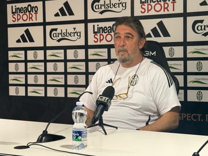 Calcio, Voria dopo la vittoria del Siena sul Sansepolcro: "Vittoria di spirito"