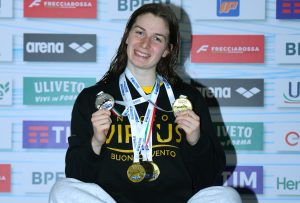 Nuoto, 9 medaglie individuali per la Virtus Buonconvento ai Criteria nazionali femminili