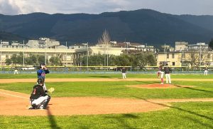 Siena Baseball, pareggio nella prima uscita stagionale: 8-8 con il Padule Sesto Fiorentino
