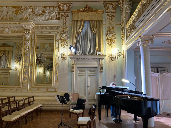 Docenti in concerto al Piccolomini: musica da camera alla Sala degli Specchi