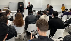 "Cultura della Legalit&agrave;", i Carabinieri di Siena fanno lezione al Marconi