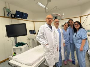 Ospedale di Nottola, risultati importanti dalle stimolazioni della branca sinistra del cuore