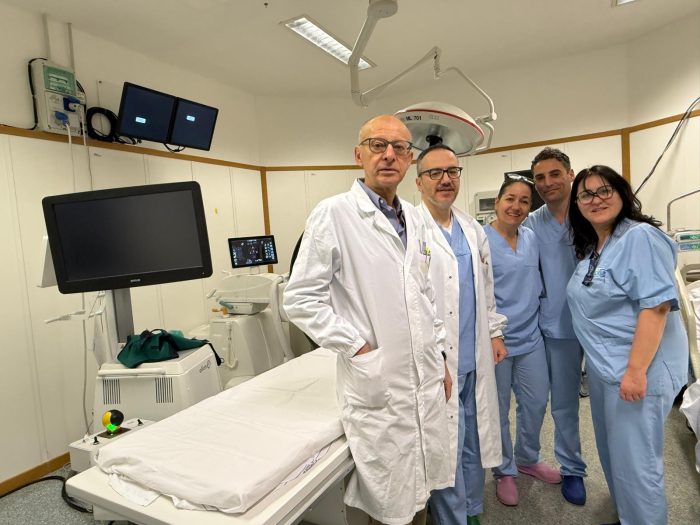 Ospedale di Nottola, risultati importanti dalle stimolazioni della branca sinistra del cuore