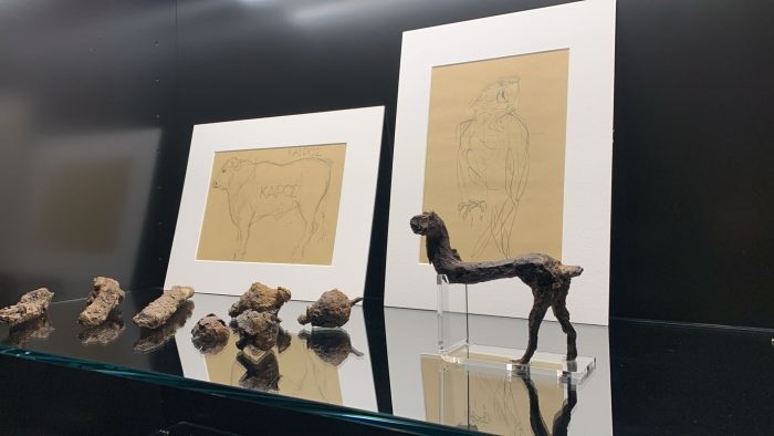 Torna "Vis-&agrave;-Vis": Michelangelo Consani protagonista al Museo Archeologico del Chianti