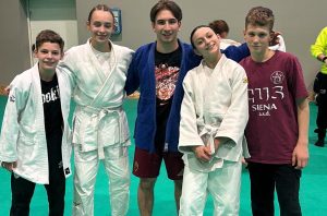 Cus Siena Judo, prima tappa del trofeo Italia 2026 under 15