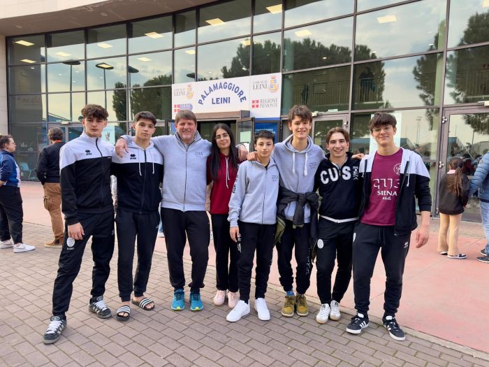 Cus Siena Judo, luci e ombre alle finali del Campionato italiano A2 Under 18