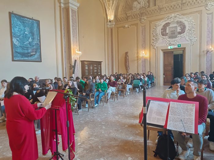 Danted&igrave; al liceo Piccolomini di Siena
