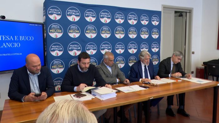 Sanit&agrave; toscana, Fratelli d&rsquo;Italia attacca la manovra: &ldquo;Non &egrave; un investimento ma un disavanzo&rdquo;