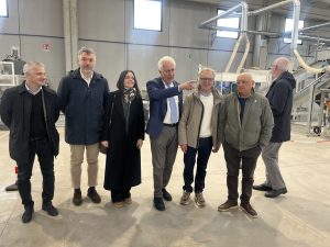 Riciclo dei pannelli fotovoltaici, a Rapolano Terme il primo impianto della Toscana