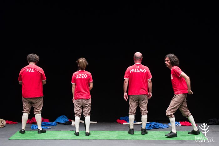 Castelnuovo Berardenga, la stagione del Teatro Alfieri si chiude con Troilo e Cressida