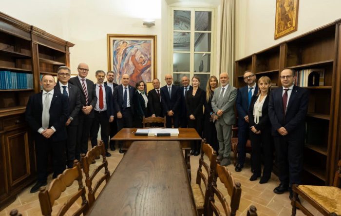 L&rsquo;Universit&agrave; di Siena sottoscrive la Carta di Assisi: gli atenei protagonisti nella costruzione della pace