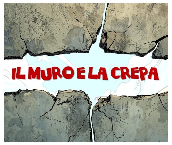 Simboli e scritte violente in un bagno della scuola Papini di Castelnuovo, 'Il Muro e La Crepa': "Non abituiamoci all'odio"