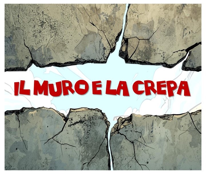 Simboli e scritte violente in un bagno della scuola Papini di Castelnuovo, 'Il Muro e La Crepa': "Non abituiamoci all'odio"