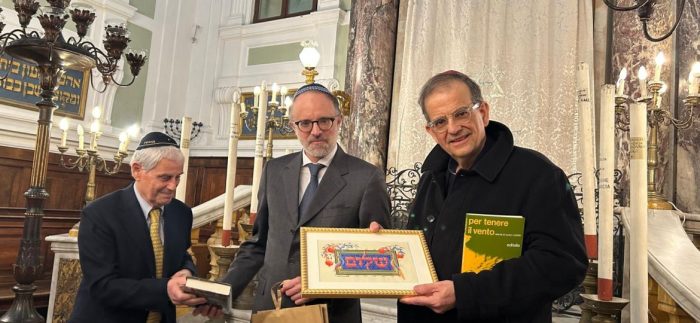 Siena, il cardinale Lojudice in visita alla sinagoga