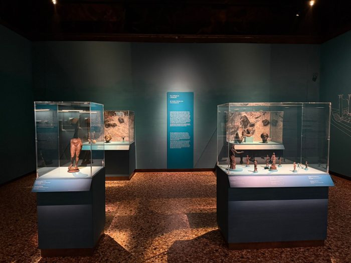 I Bronzi di San Casciano dei Bagni conquistano Venezia, in mostra al Palazzo Ducale