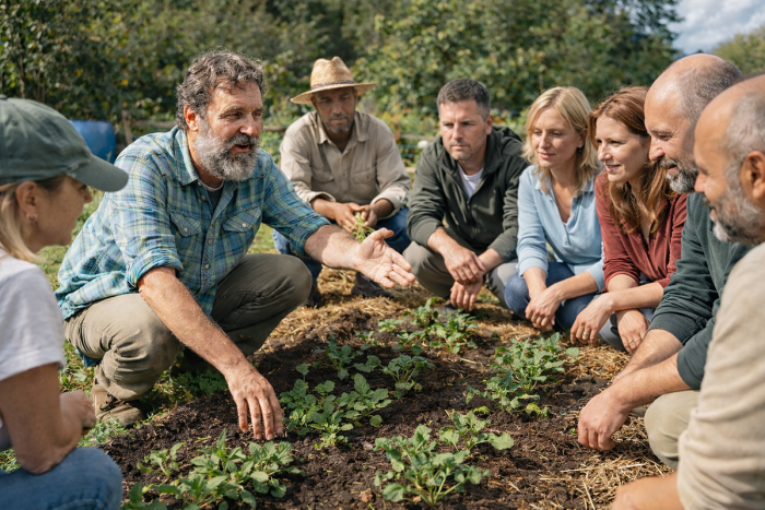 Impararare a fare l&rsquo;orto, al via un corso con il Biodistretto di San Gimignano