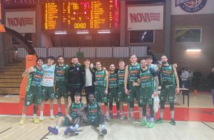 Basket B Interregionale, la Mens Sana Basketball soffre ma espugna Casale 86-91